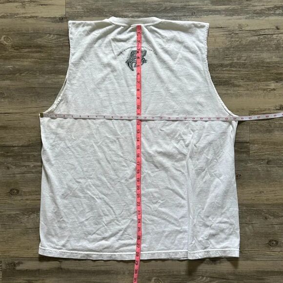 Vintage Ruff Ryders In The DMX We Trust Chopped Tank Top T-Shirt Size XXL - Picture 7 of 7